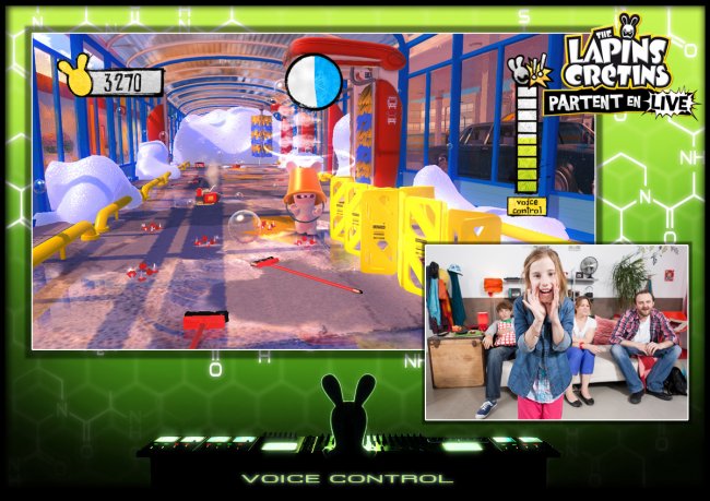 Raving Rabbids: Alive and Kicking