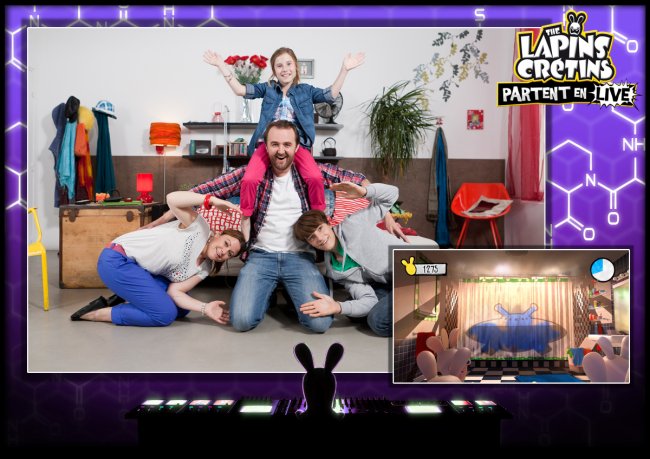 Raving Rabbids: Alive and Kicking