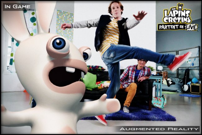 Raving Rabbids: Alive and Kicking
