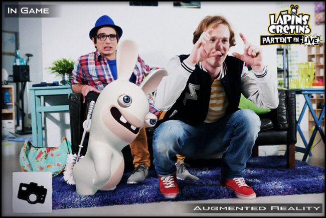 Raving Rabbids: Alive and Kicking