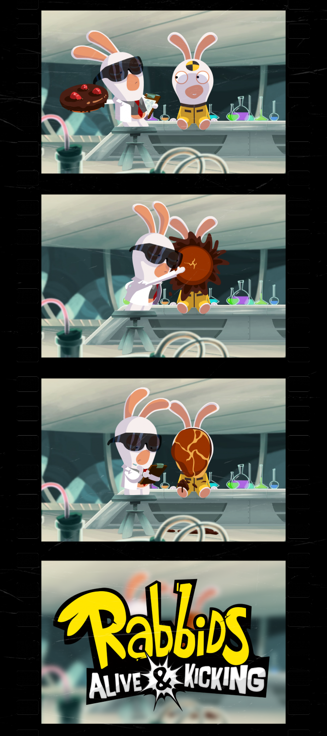Raving Rabbids: Alive and Kicking