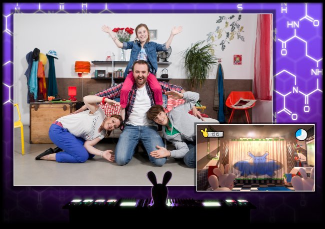 Raving Rabbids: Alive and Kicking