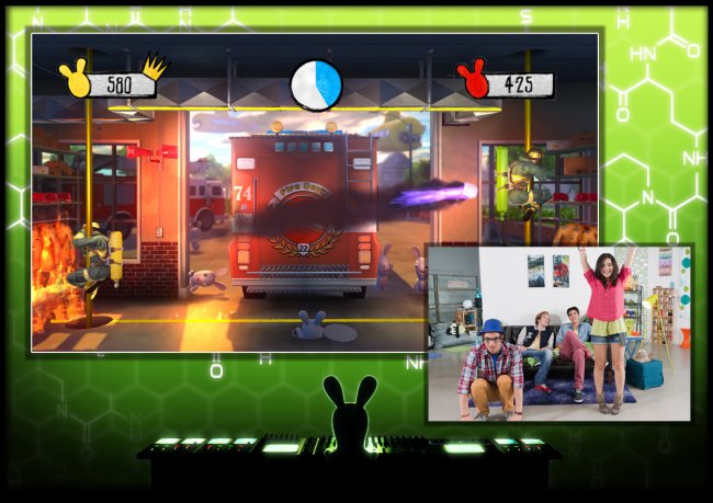 Raving Rabbids: Alive and Kicking