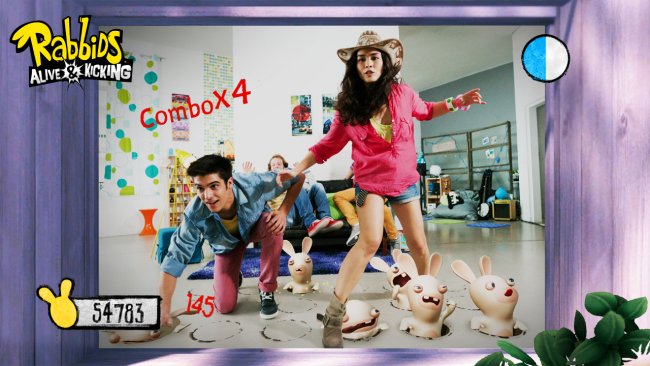 Raving Rabbids: Alive and Kicking