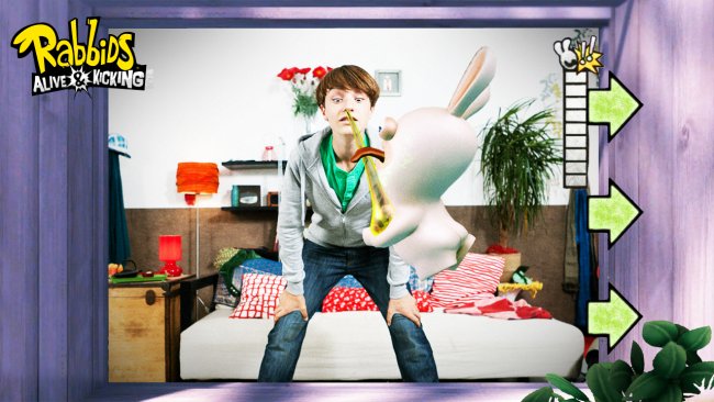 Raving Rabbids: Alive and Kicking