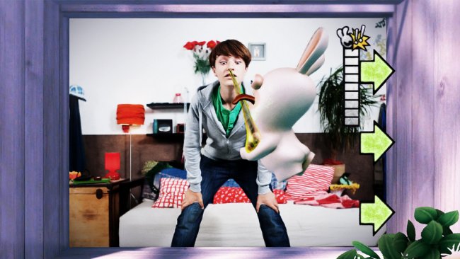 Raving Rabbids: Alive and Kicking