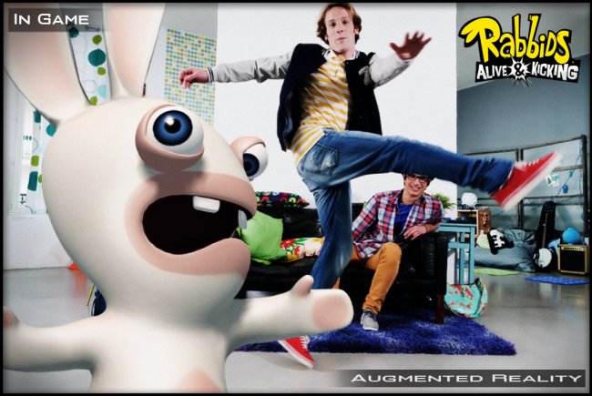 Raving Rabbids: Alive and Kicking