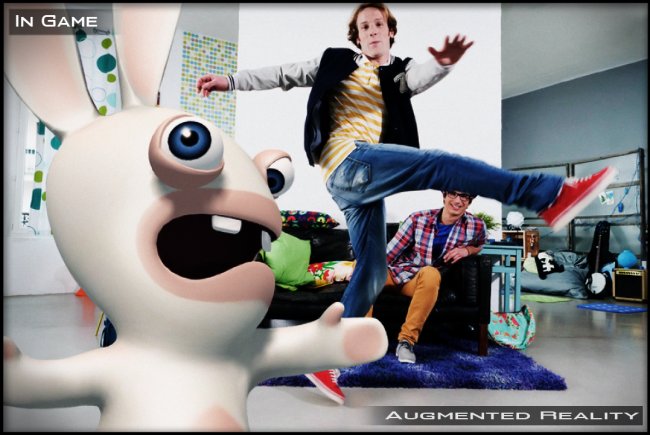 Raving Rabbids: Alive and Kicking