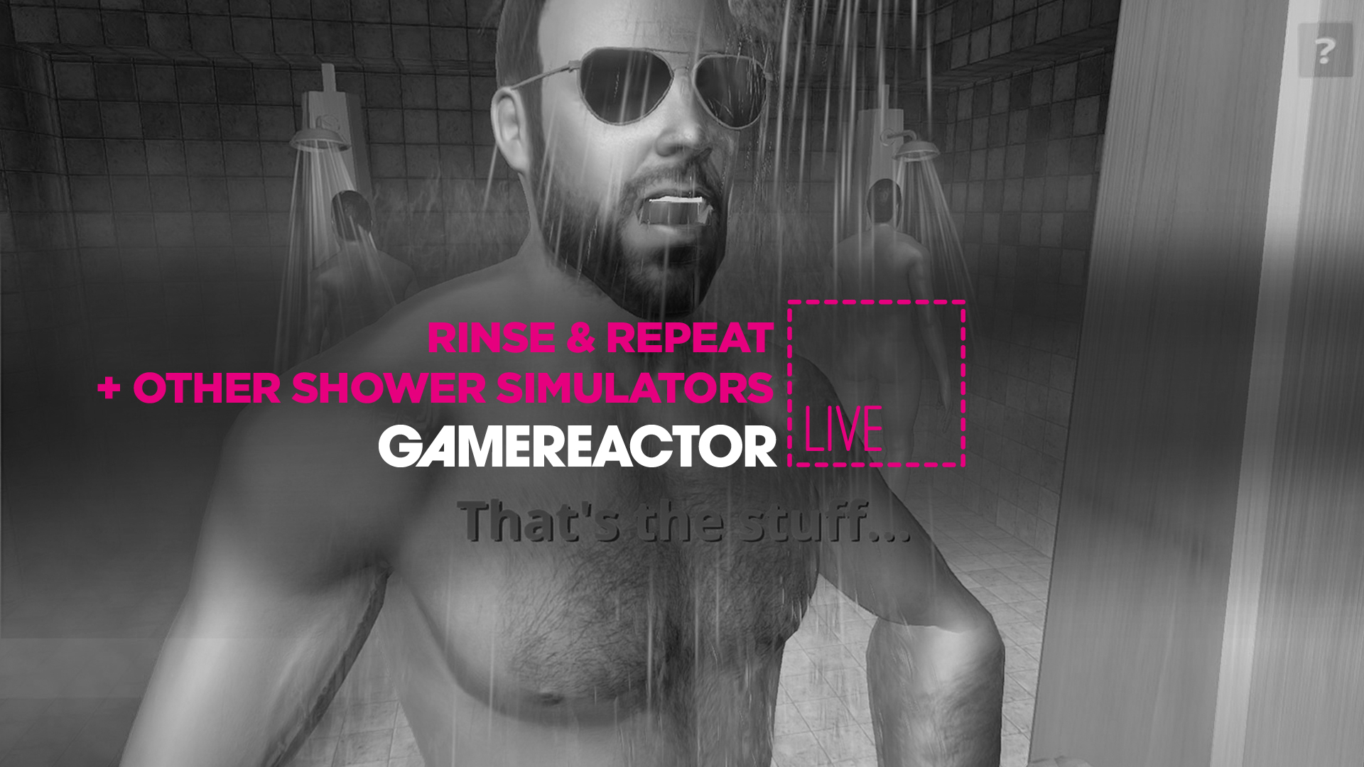 Jugamos a Rinse and Repeat y otros juegos de ducha