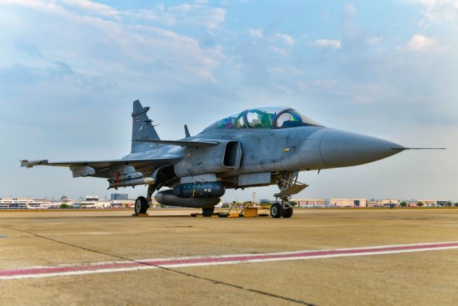 Suecia llega a un acuerdo para suministrar a Tailandia cazas Saab Gripen