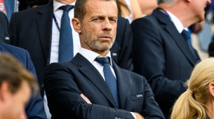 Las razones por las que el presidente de la UEFA, Aleksander Ceferin, ha boicoteado la final del Mundial: una larga lista de polémicas