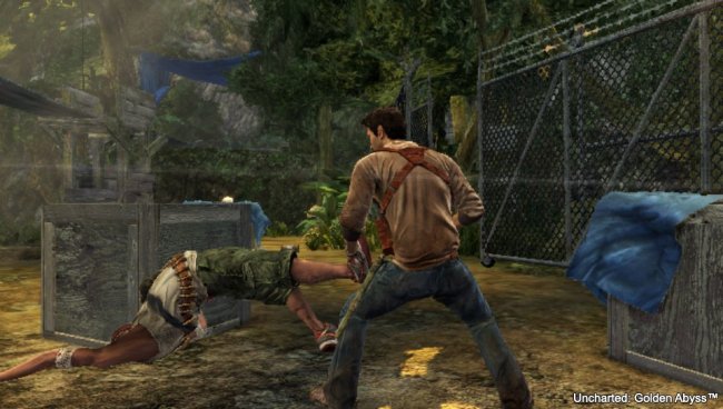 Uncharted: El Abismo de Oro