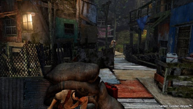 Uncharted: El Abismo de Oro