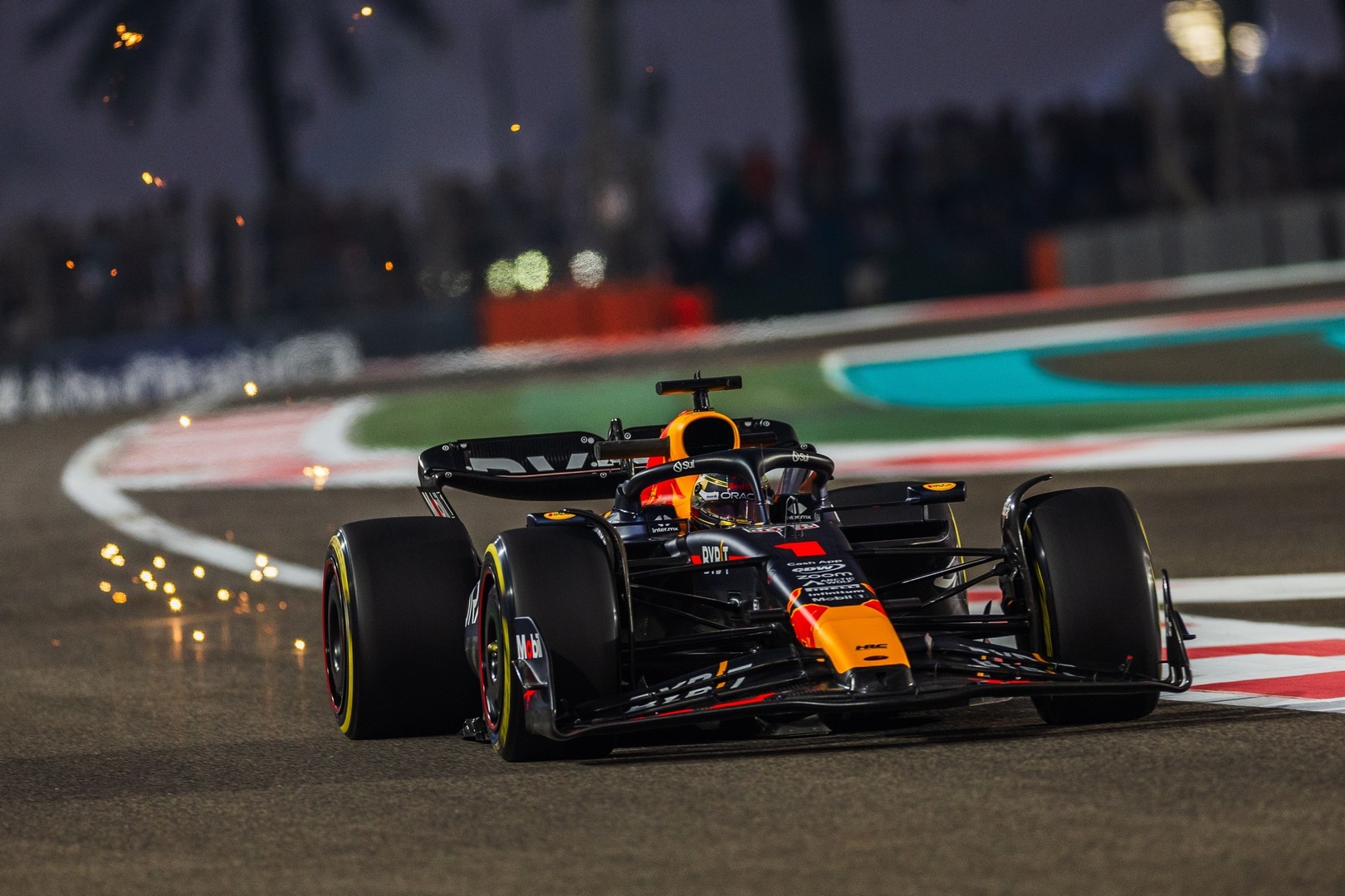 Max Verstappen, el más rápido en la primera sesión de pruebas de Bahréin en Fórmula 1