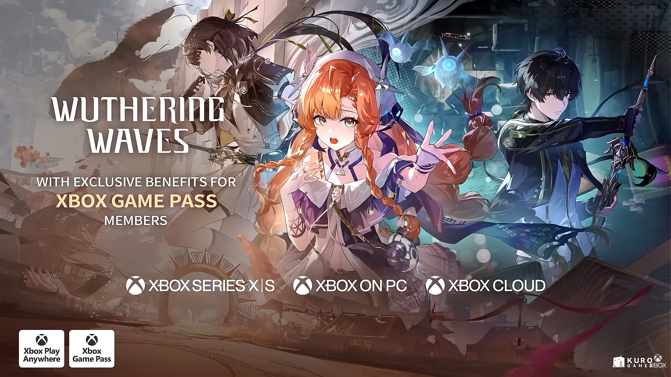 Los rumores eran ciertos: Wuthering Waves llegará a Xbox en verano