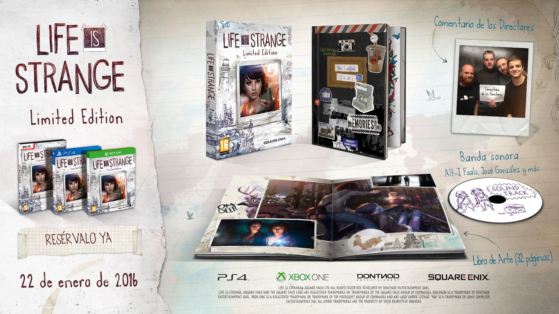 Life is Strange descarga gratis los subtítulos en español
