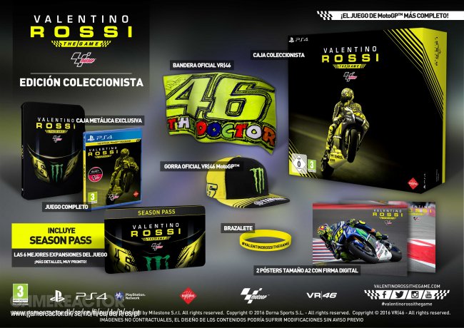 MotoGP 16 - Valentino Rossi: The Game