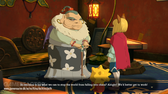 Ni no Kuni II: El Renacer de un Reino