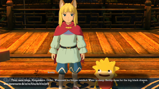 Ni no Kuni II: El Renacer de un Reino
