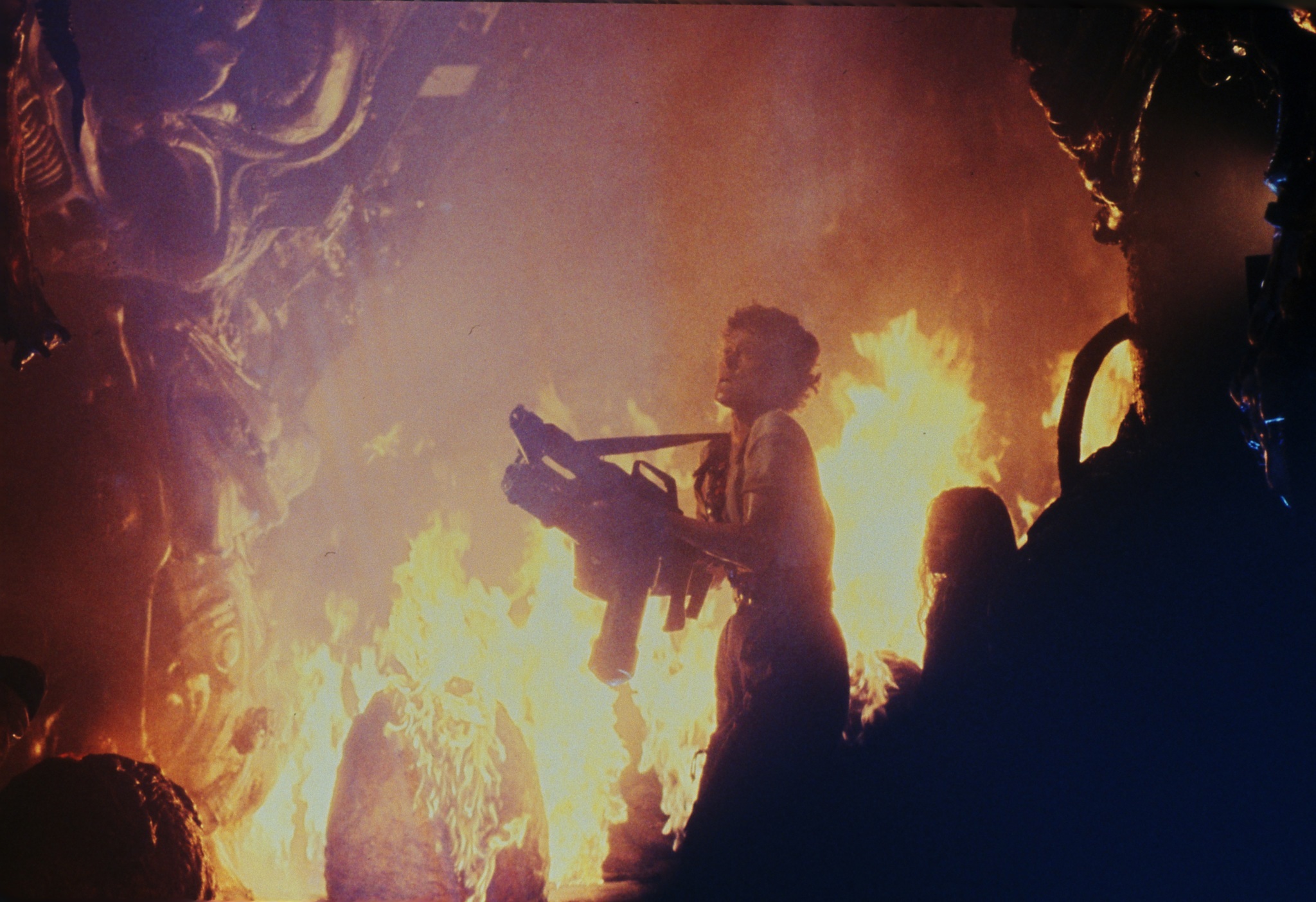 Ridley Scott estaba "cabreado" con James Cameron por Aliens