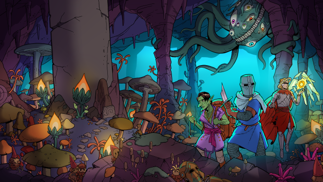 Análisis de Esoteric Ebb, un rocambolesco giro a D&D