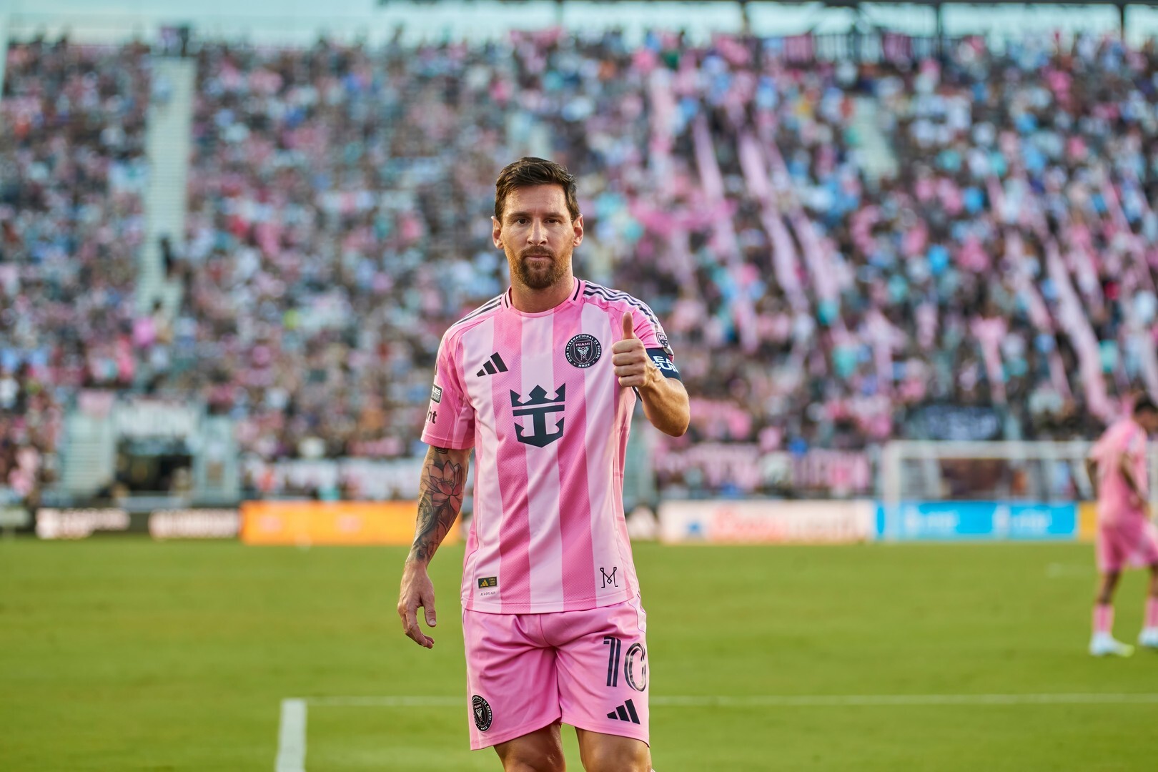 Leo Messi marca un doblete en la emocionante victoria por 5-3 en la MLS, un mes antes de que comience el Mundial