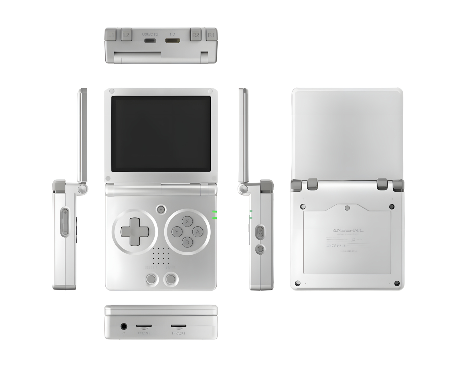 Anbernic RG SP, con pantalla IPS y resolución 720x480, es la nueva reina de las consolas de emulación retro