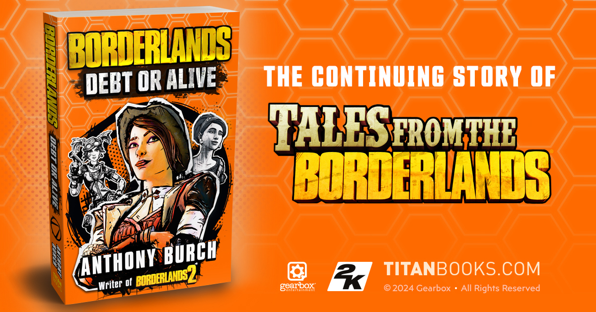El libro Borderlands parece que seguirá a Fiona y Sasha post Tales from the Borderlands
