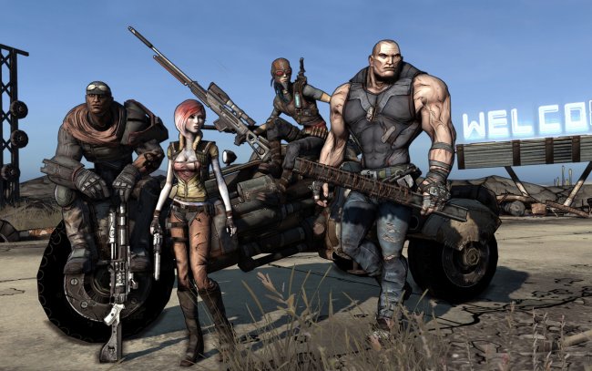 Borderlands