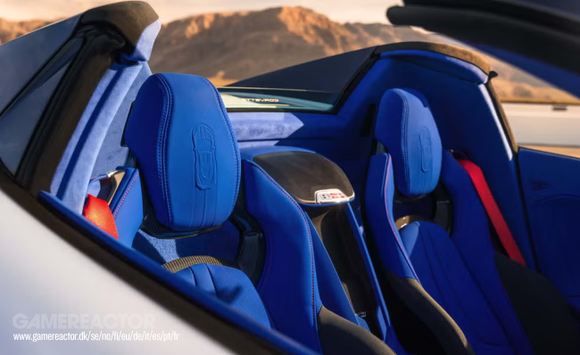 Chevrolet presenta el nuevo Corvette Grand Sport X