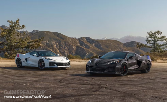 Chevrolet presenta el nuevo Corvette Grand Sport X