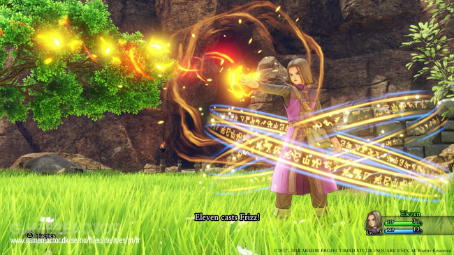 Dragon Quest XI: Ecos de un pasado perdido