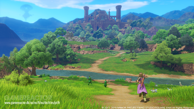 Dragon Quest XI: Ecos de un pasado perdido