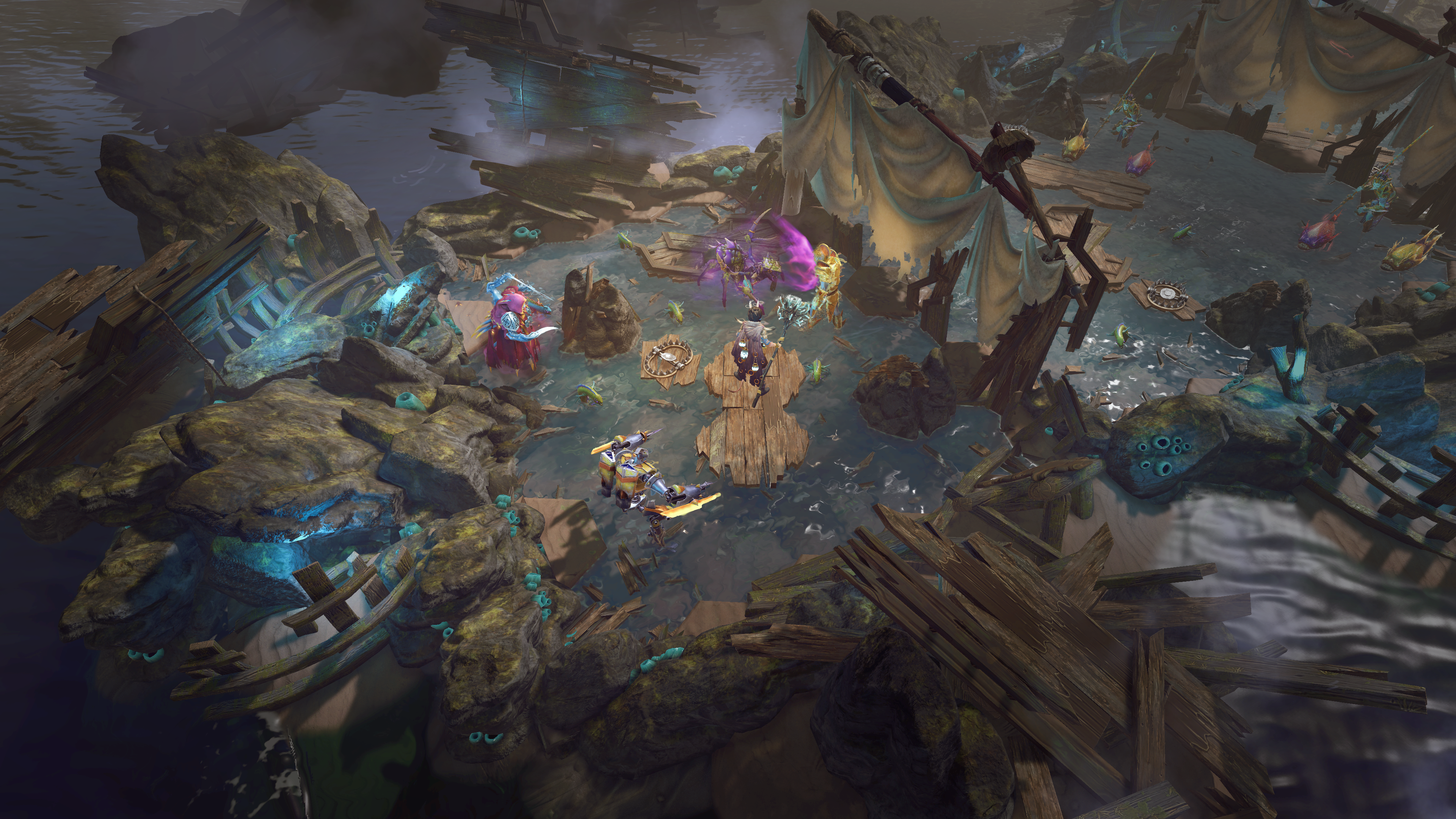 Frosthaven: Into the Abyss - Hemos jugado a la última actualización previa a la versión completa y os contamos cuál es el estado actual del título en nuestras IMPRESIONES