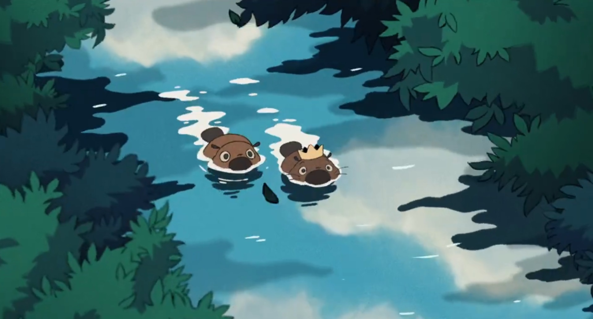 El director de Hoppers muestra las primeras pruebas de animación de la película y nos hace soñar con una versión animada en 2D