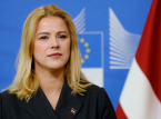 Dimite la primera ministra de Letonia, Evika Silina, tras la gesti&oacute;n de los drones ucranianos