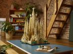 Lego desvela oficialmente el conjunto de la Sagrada Familia, es el mayor conjunto de todos los tiempos por n&uacute;mero de piezas
