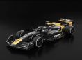 Mattel ofrece un modelo a escala 1:64 del coche APXGP F1 de Brad Pitt.
