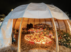 Se incendia un monumento en memoria de las v&iacute;ctimas del incendio de un bar suizo en Crans-Montana