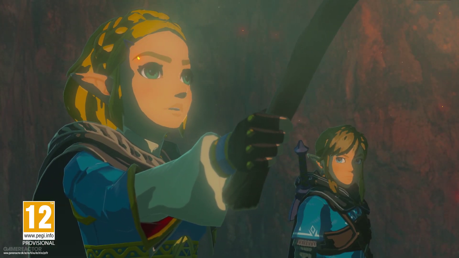 Zelda Breath Of The Wild 2 Trailer Deutsch