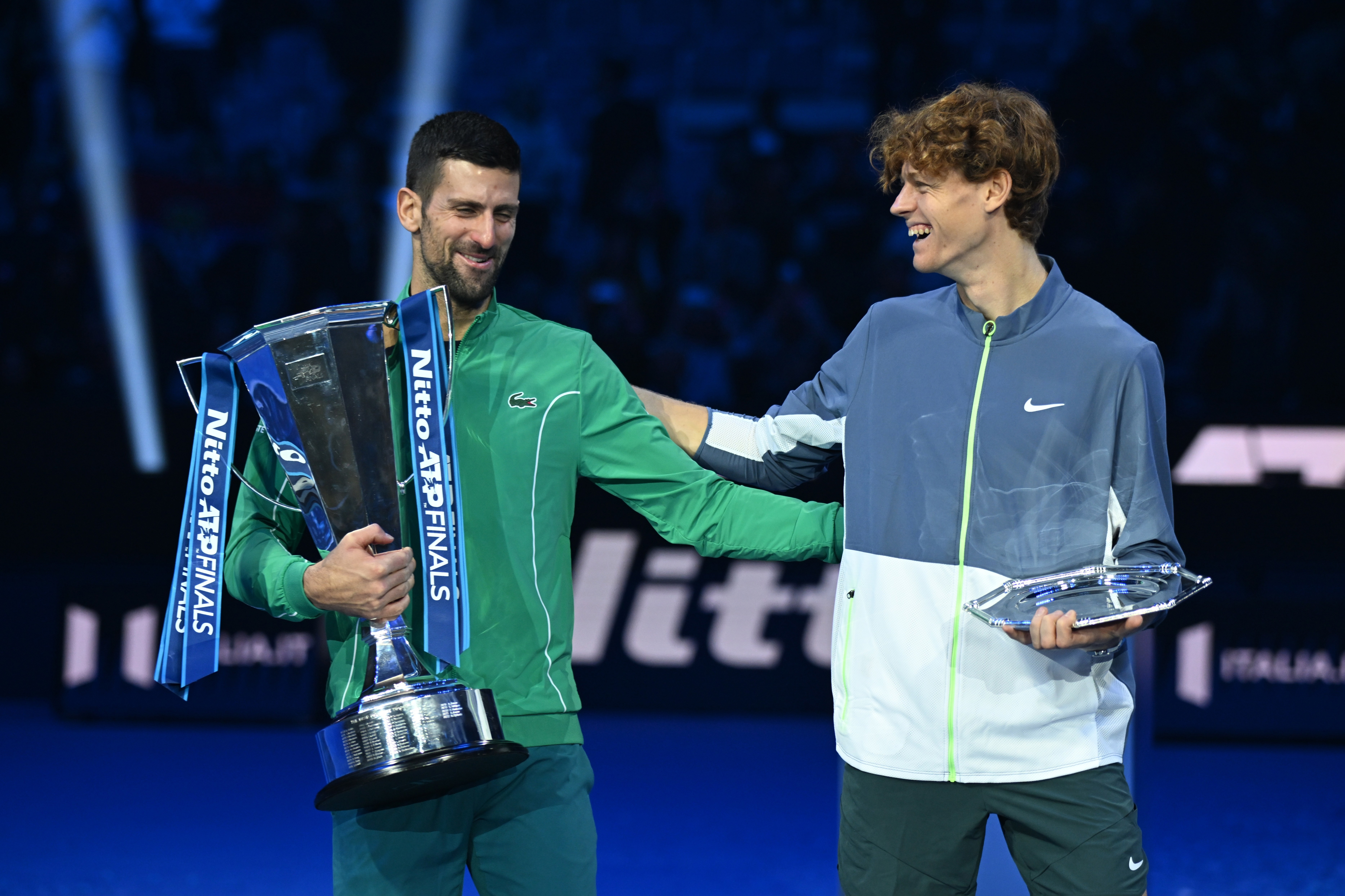 Novak Djokovic dice que la mayoría de los tenistas están descontentos con la resolución de Jannik Sinner