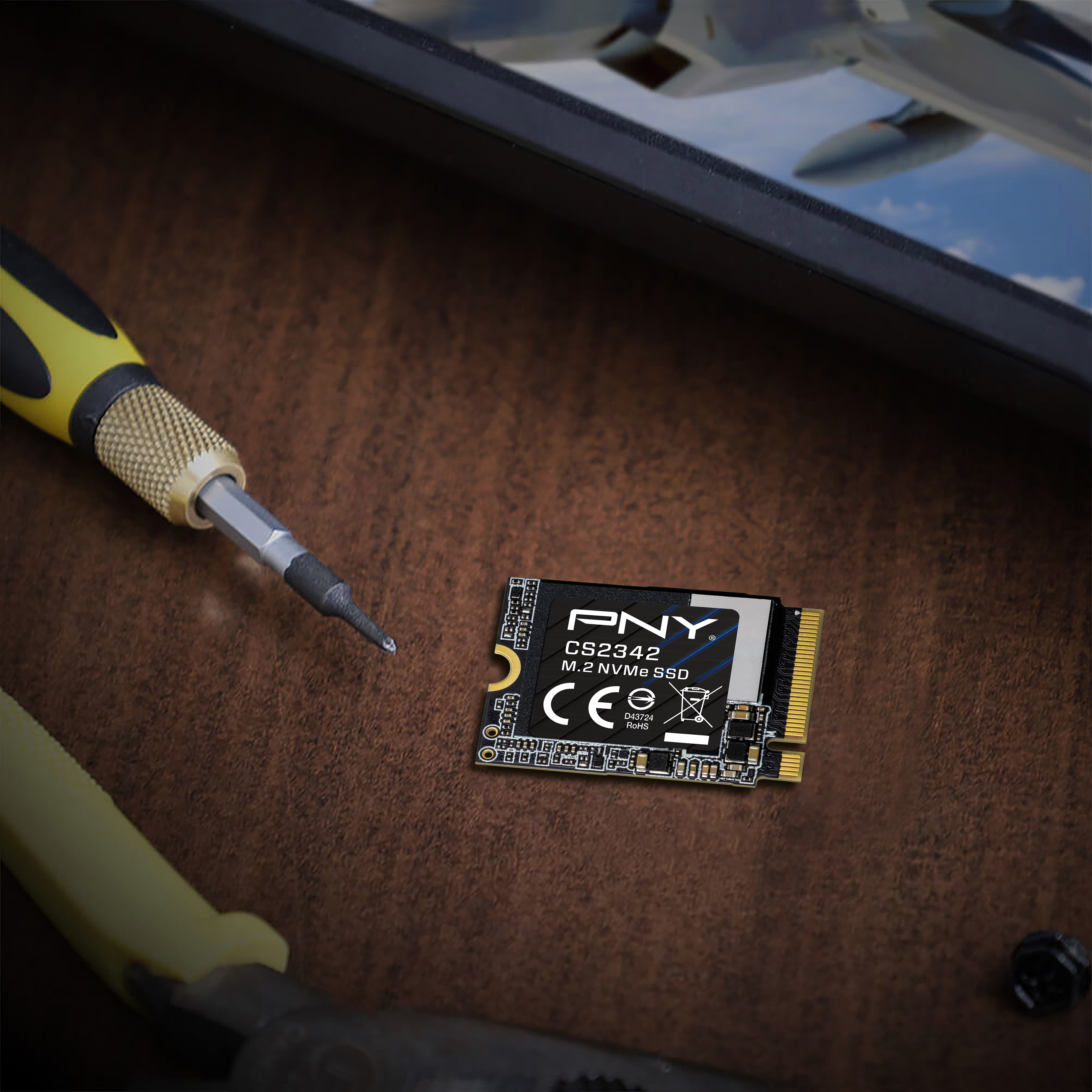 PNY presenta una de las unidades NVMe más rápidas del mundo para consolas portátiles