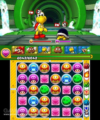 Puzzle & Dragons Z + Puzzle & Dragons: Super Mario Bros. Edition
