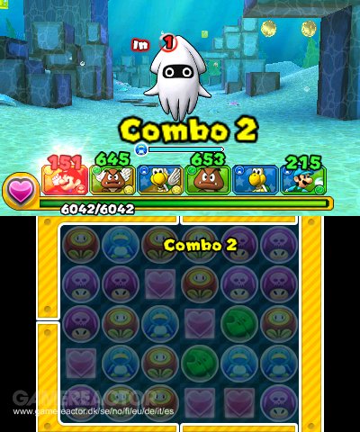 Puzzle & Dragons Z + Puzzle & Dragons: Super Mario Bros. Edition