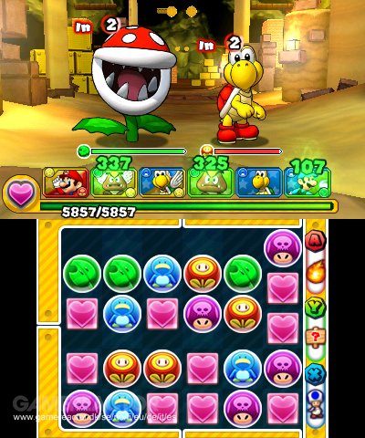 Puzzle & Dragons Z + Puzzle & Dragons: Super Mario Bros. Edition