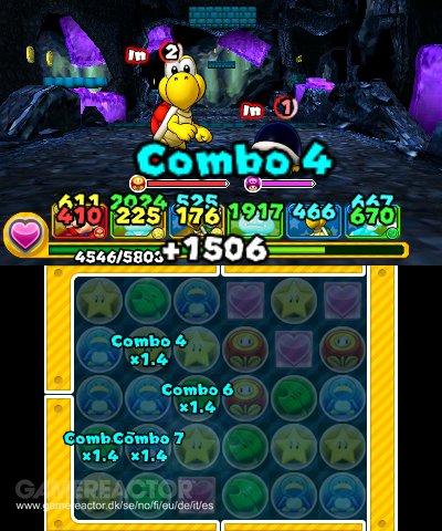 Puzzle & Dragons Z + Puzzle & Dragons: Super Mario Bros. Edition
