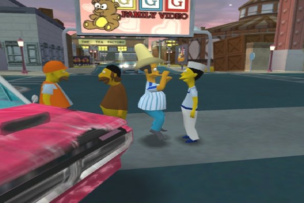 Radical Entertainment se renueva, Los Simpson: Hit & Run vuelve a despertar esperanzas