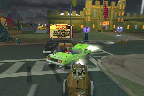 Un escritor de Los Simpson reaviva la esperanza del regreso de Hit & Run