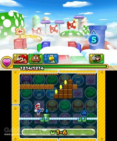 Puzzle & Dragons Z + Puzzle & Dragons: Super Mario Bros. Edition