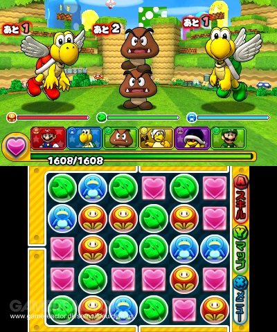 Puzzle & Dragons Z + Puzzle & Dragons: Super Mario Bros. Edition